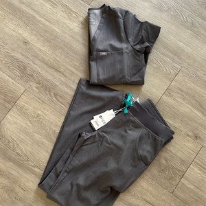 Brand new Figs scrubs set